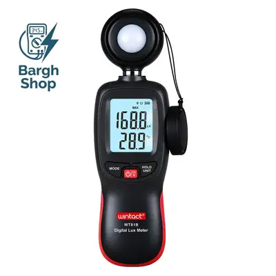 لوکس متر دیجیتال بلوتوثی وینتکت Wintact  WT81B 
