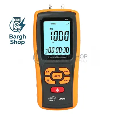 ​فشارسنج و مانومتر دیجیتال بنتک مدل BENETECH GM510