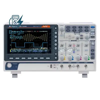 اسیلوسکوپ ۴ کاناله ۱۰۰ مگاهرتز گودویل GW Instek GDS-1104B