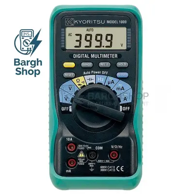 مولتی‌ متر دیجیتال اتورنج کیوریتسو Kyoritsu 1009