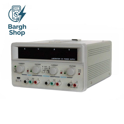 منبع تغذیه دوبل 30 ولت 5 آمپر مگاتک MEGATEK MP3005D