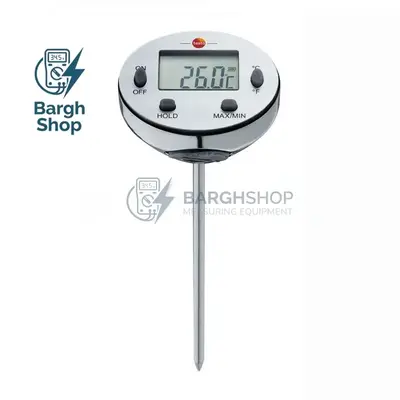 دماسنج نفوذی و میله‌ ای ضد آب تستو مدل TESTO 0560 1113