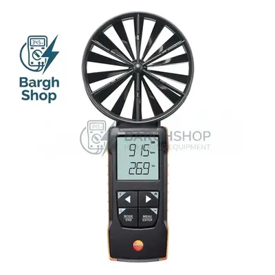  بادسنج و فلومتر پره‌ای ۱۰۰mm تستو مدل TESTO 417