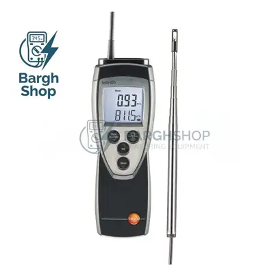 هات وایر و فلومتر حرارتی تلسکوپی تستو مدل TESTO 425