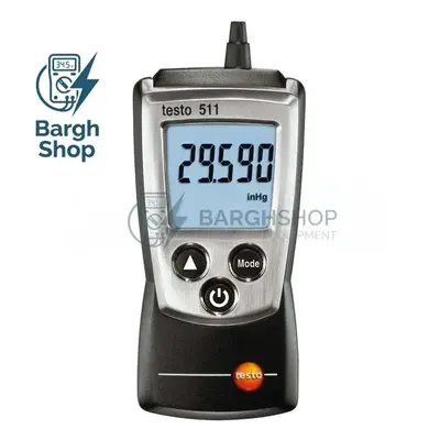 فشار سنج مطلق و بارومتر جیبی تستو مدل TESTO 511