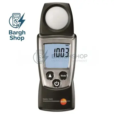 لوکس‌ متر و نور سنج جیبی تستو مدل TESTO 540