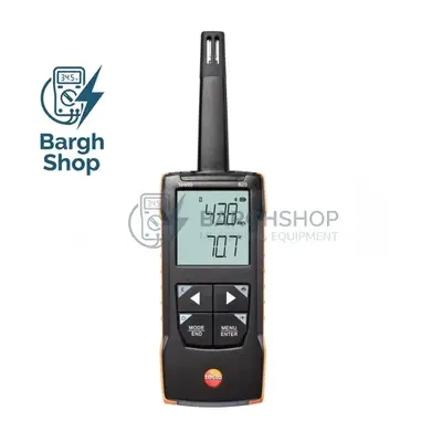 دماسنج و رطوبت‌ سنج هوشمند تستو مدل TESTO 625