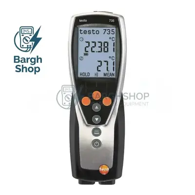  دما سنج مرجع و ۳ کاناله دیجیتال تستو مدل TESTO 735-2