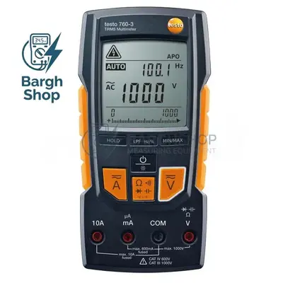 مولتی‌ متر دیجیتال اتوماتیک و صنعتی تستو Testo 760-3 