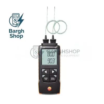 دماسنج ۲ کاناله و ترمومتر تفاضلی تستو مدل TESTO 922