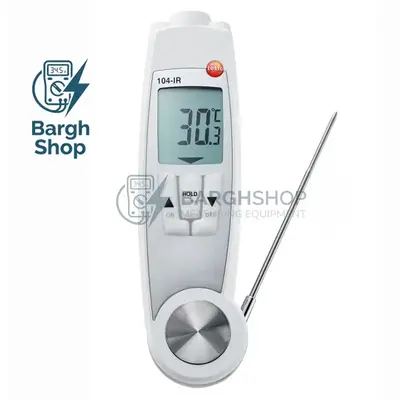  دماسنج نفوذی تاشو و لیزری تستو مدل TESTO 104-IR