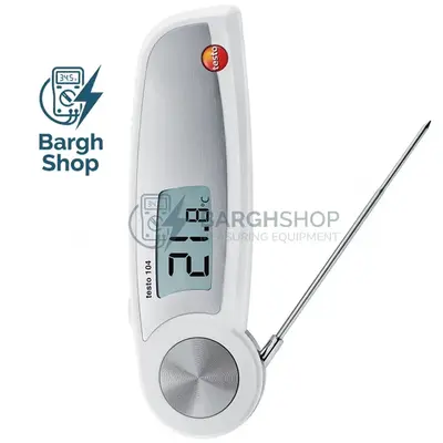  دماسنج تاشو و نفوذی ضد آب تستو مدل TESTO 104