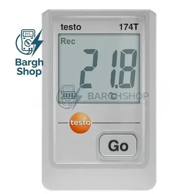  دیتالاگر دما مینیاتوری سردخانه تستو مدل TESTO 174T