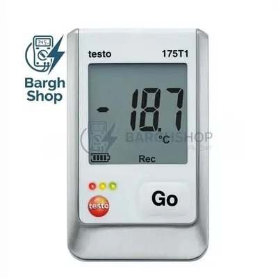  دیتالاگر دما صنعتی سردخانه تستو مدل TESTO 175-T1