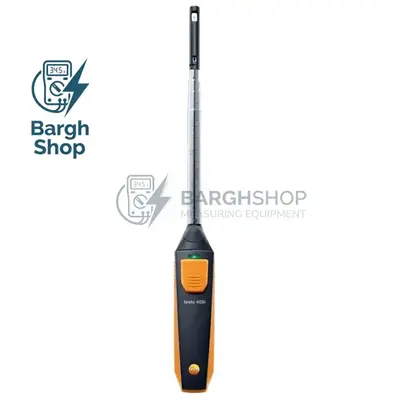 آنمومتر و بادسنج حرارتی هوشمند تستو مدل TESTO 405i