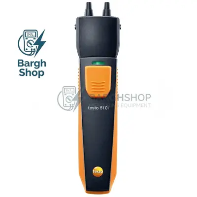 مانومتر و فشارسنج تفاضلی هوشمند تستو مدل TESTO 510i
