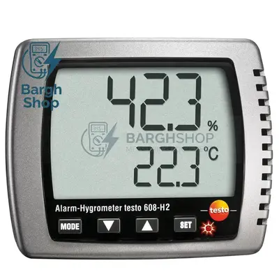 دما سنج و رطوبت‌ سنج دیواری تستو مدل TESTO 608-H2