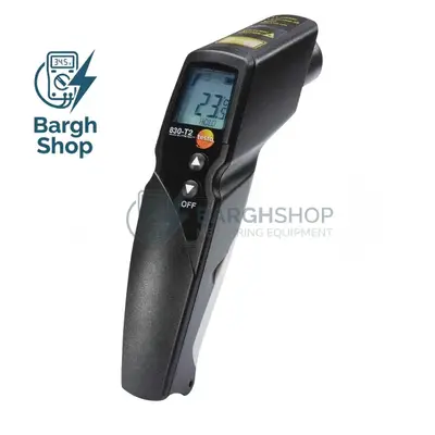 ترمومتر لیزری و مادون قرمز صنعتی تستو مدل TESTO 830-T2