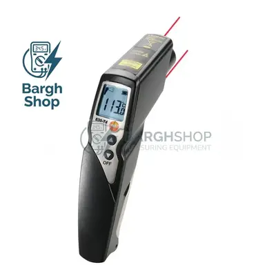  ترمومتر لیزری و مادون قرمز صنعتی تستو مدل TESTO 830-T4