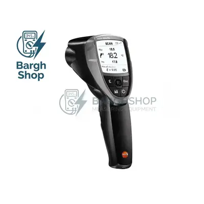ترمومتر لیزری و مادون قرمز صنعتی تستو مدل TESTO 835-T1