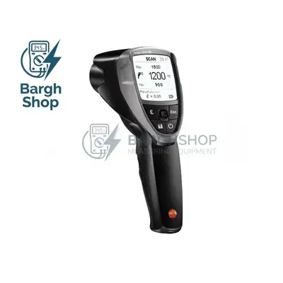 ترمومتر لیزری و حرارت بالا ۱۵۰۰ درجه تستو مدل TESTO 835-T2