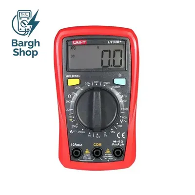 مولتی متر دیجیتال یونیتی UNI-T UT33B Plus