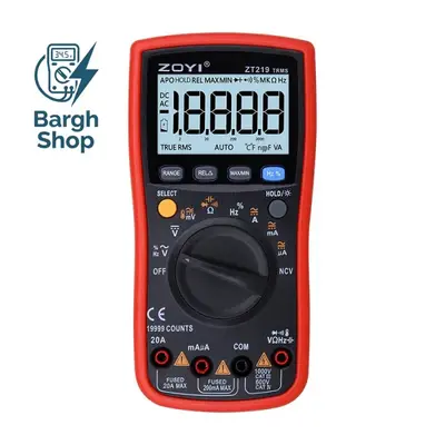  مولتی متر دیجیتال زویی ZOYI ZT-219