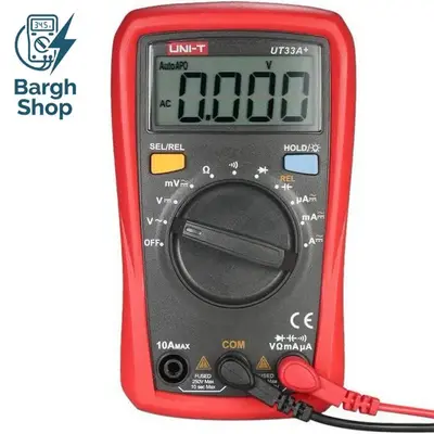 مولتی متر دیجیتال یونیتی Uni-T UT33A Plus