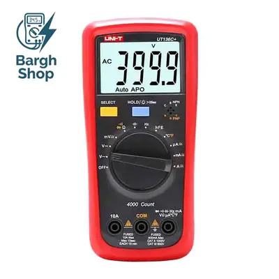 مولتی متر دیجیتال یونیتی مدل UNI-T UT136C Plus