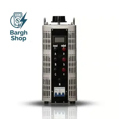 ​اتوترانس، واریابل و واریاک سه فاز 3 کیلو مگاتک MEGATEK TSGC2-3